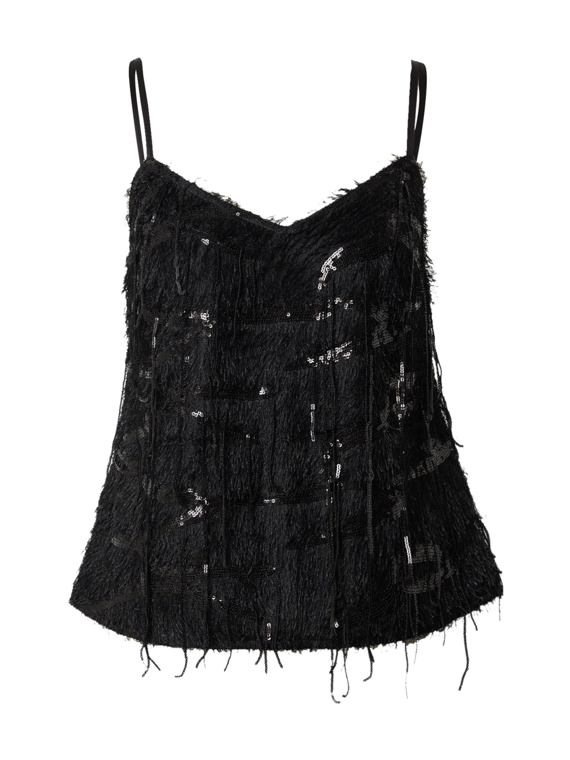 KAVAZI Topp 'Cami', värv must: eest vaates