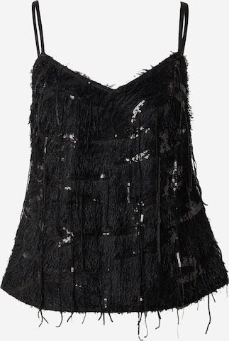 KAVAZI Top 'Cami' in Schwarz: Vorderseite