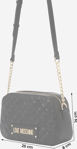 Love Moschino Tasche in Schwarz