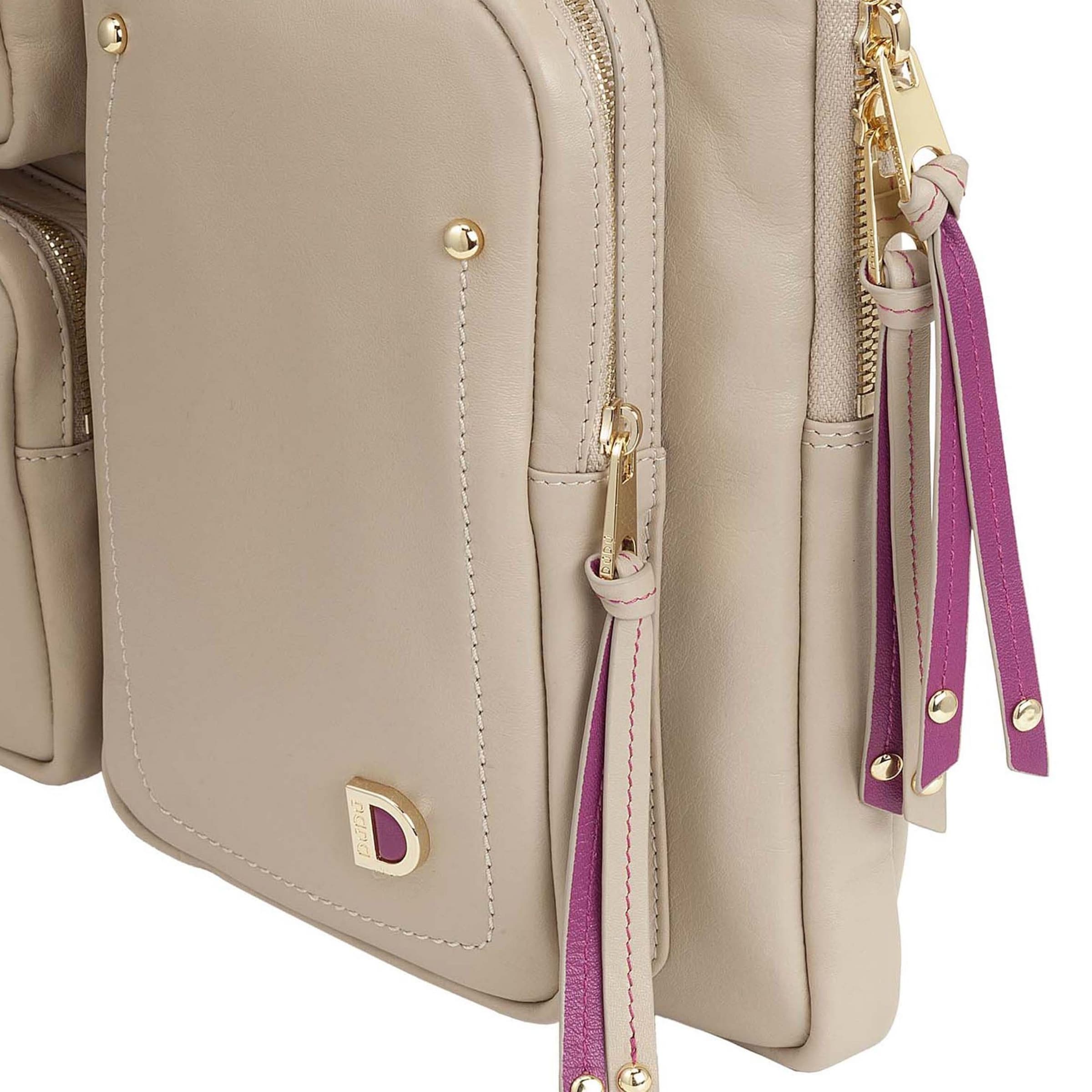 Porte-documents DuDu en beige