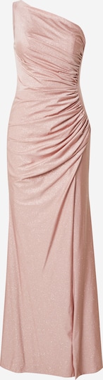 Vakarinė suknelė iš Unique, spalva – pastelinė rožinė / sidabrinė, Prekių apžvalga