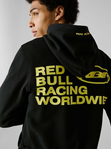 Felpa di Red Bull Racing x Pepe Jeans in nero