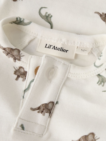 Lil'Atelier Sparkedragt/Body i hvid