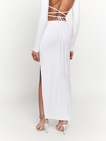 Lezu Skirt 'Christin' in White: back