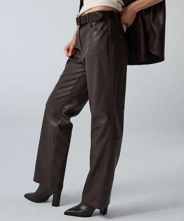 Ipekyol Regular Broek in Bruin