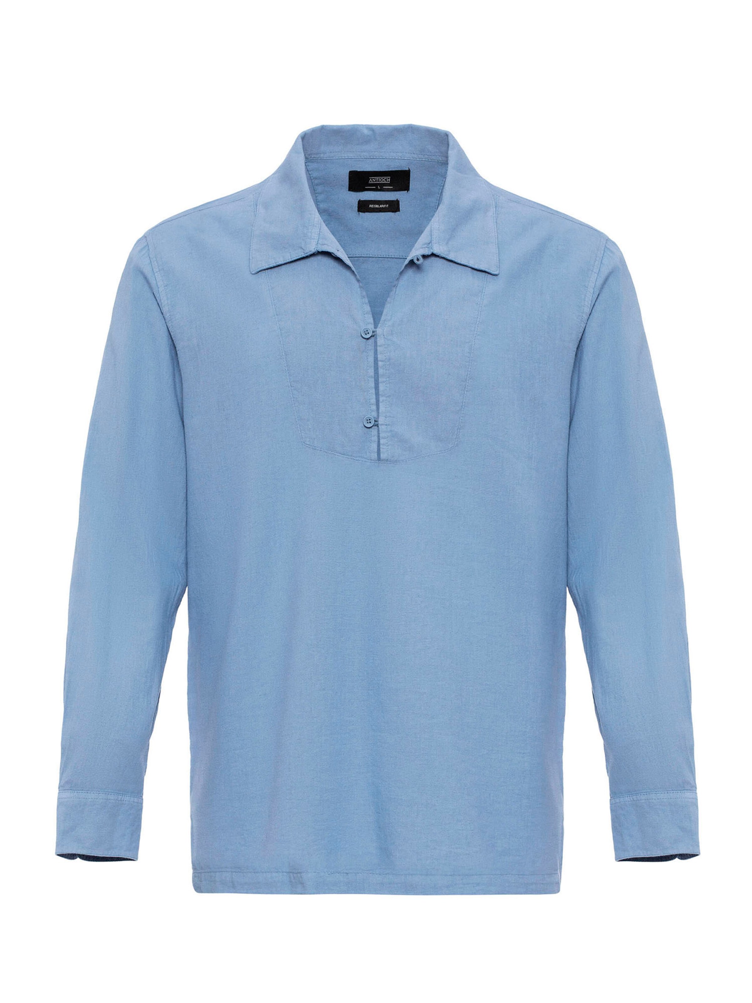 Antioch - Camiseta en azul: frente