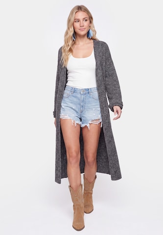 IZIA Strickjacke in Grau