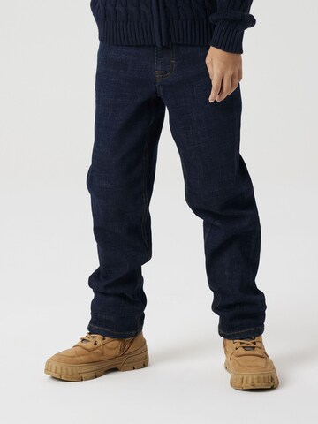 NAME IT regular Jeans i blå