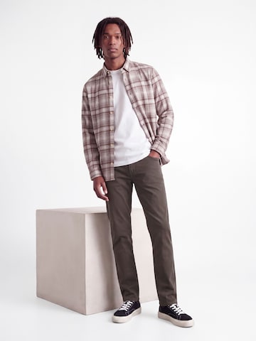 JACK & JONES regular Bukser 'JPSTClark Finn' i brun