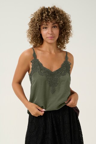 Haut 'CR Anna' Cream en vert : devant