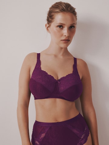 Next Bustier BH in Grau: Vorderseite