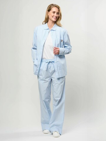 U.S. POLO ASSN. Shirt ' UWLiliena ' in Blauw