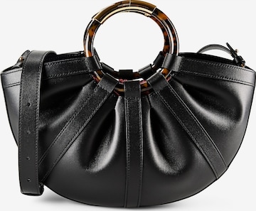 Coccinelle Shopper 'Shell' in Schwarz: Vorderseite