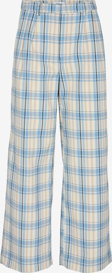 minimum Kalhoty se sklady v pase 'Lesia' - modrá / námořnická modř / šedobéžová / bílá, Produkt