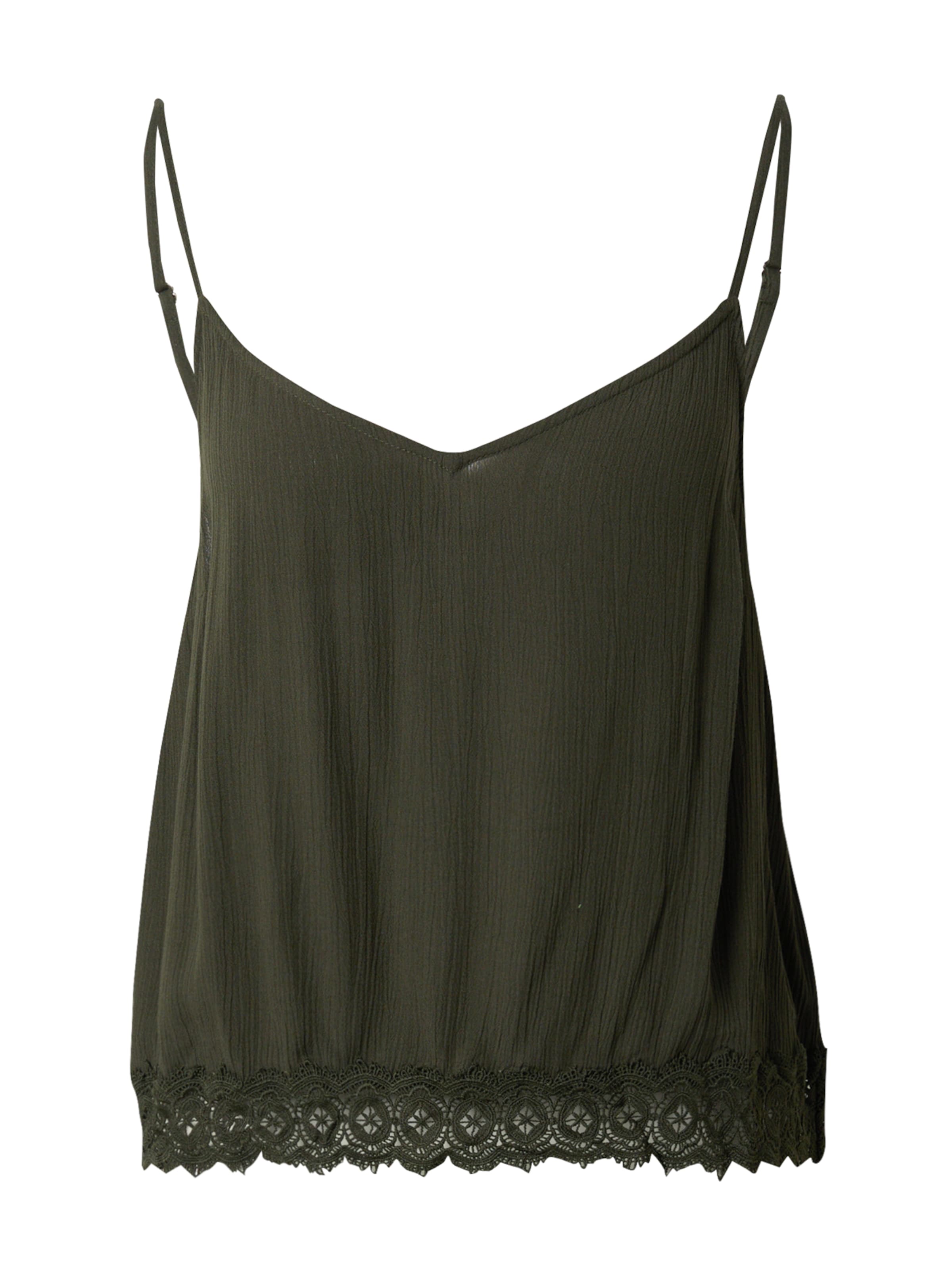 ABOUT YOU Топ 'Viveka' в Зеленый: спереди