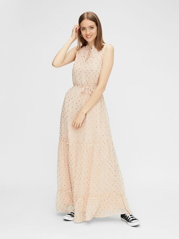 Robe PIECES en rose : devant