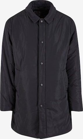 Cappotto di mezza stagione 'London' di INDICODE JEANS in nero: frontale
