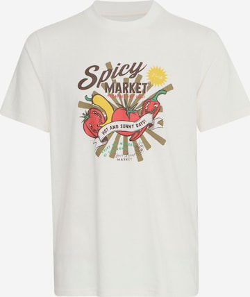 BLEND Shirt ' BHJOK ' in White: front