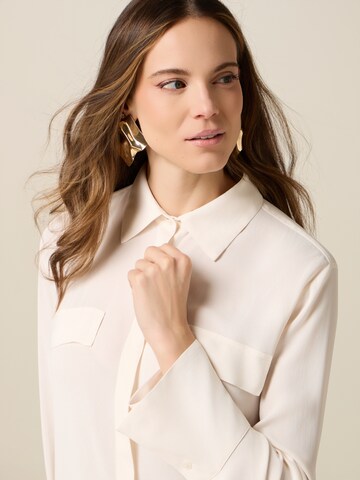 oltre Blouse in Wit