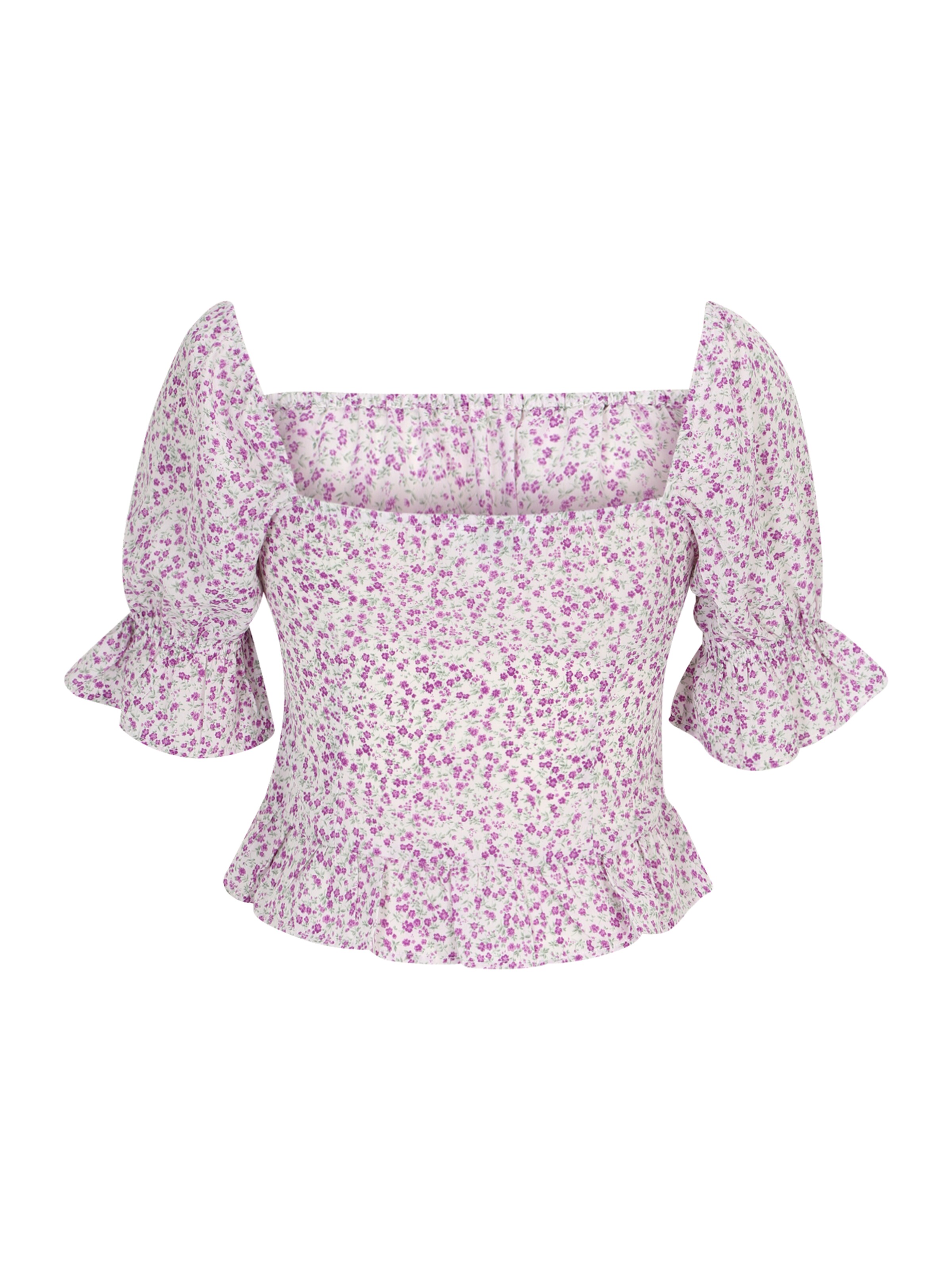Dorothy Perkins Petite Bluse i hvid