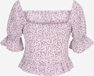 Dorothy Perkins Petite Blouse in Wit