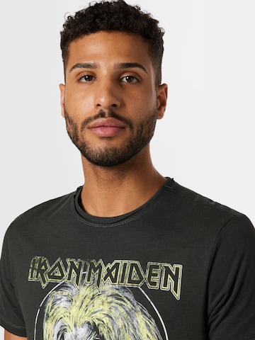 AMPLIFIED Shirt 'IRON MAIDEN' in Black
