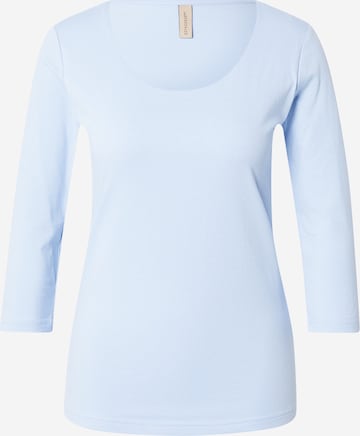 Soyaconcept - Camiseta 'PYLLE 175' en azul: frente