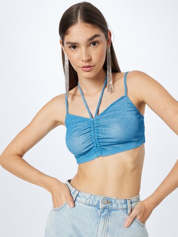 Koton Top in Blue: front