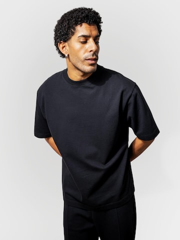 UNORGANIZED BRAND Shirt 'SCHWERES COMFORT T15' in Schwarz