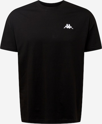 KAPPA Funkční tričko 'Veer' – černá: přední strana