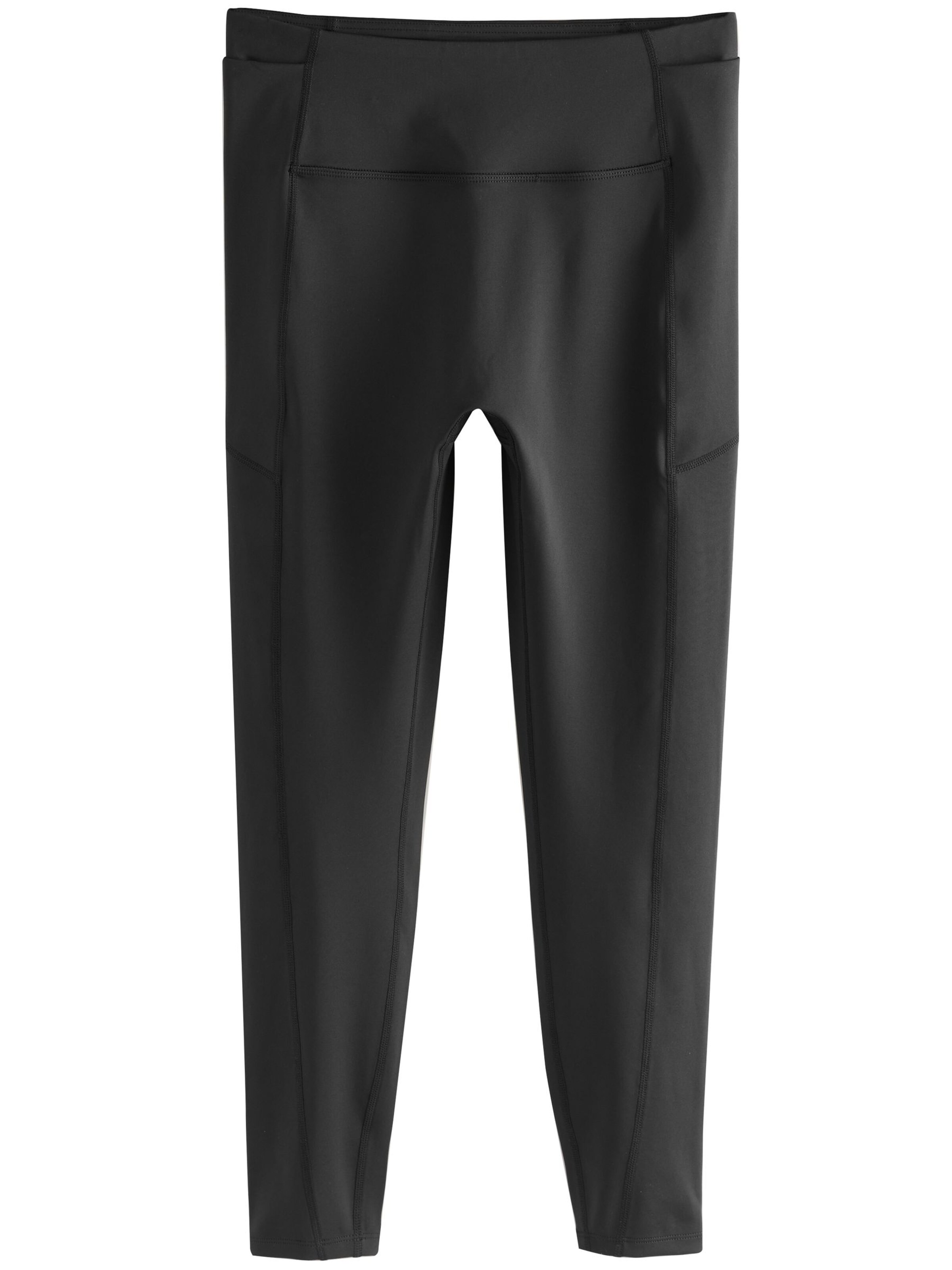 NextSkinny Tajice 'Power Active' - crna boja: prednji dio