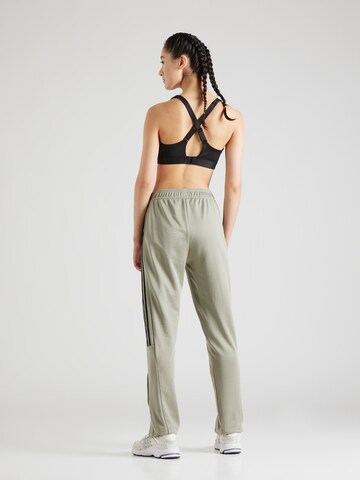 Effilé Pantalon de sport 'Tiro' ADIDAS SPORTSWEAR en beige