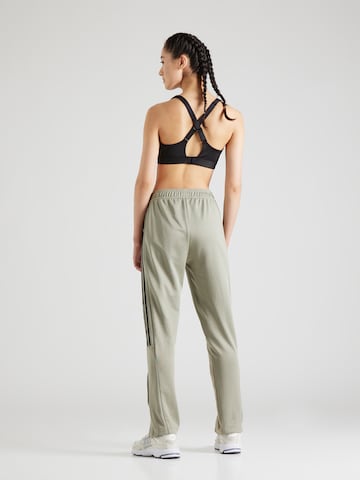 ADIDAS SPORTSWEAR Tapered Workout Pants 'Tiro' in Beige