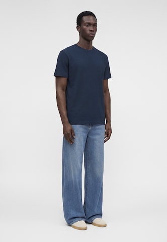 T-Shirt Hackett London en bleu