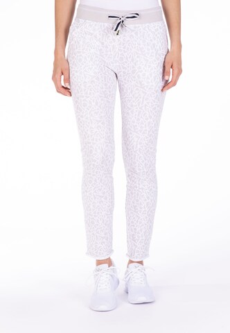 ViertelMond Pants 'Ada' in White: front