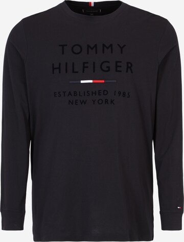 Tommy Hilfiger Big & Tall Skjorte i svart: forside