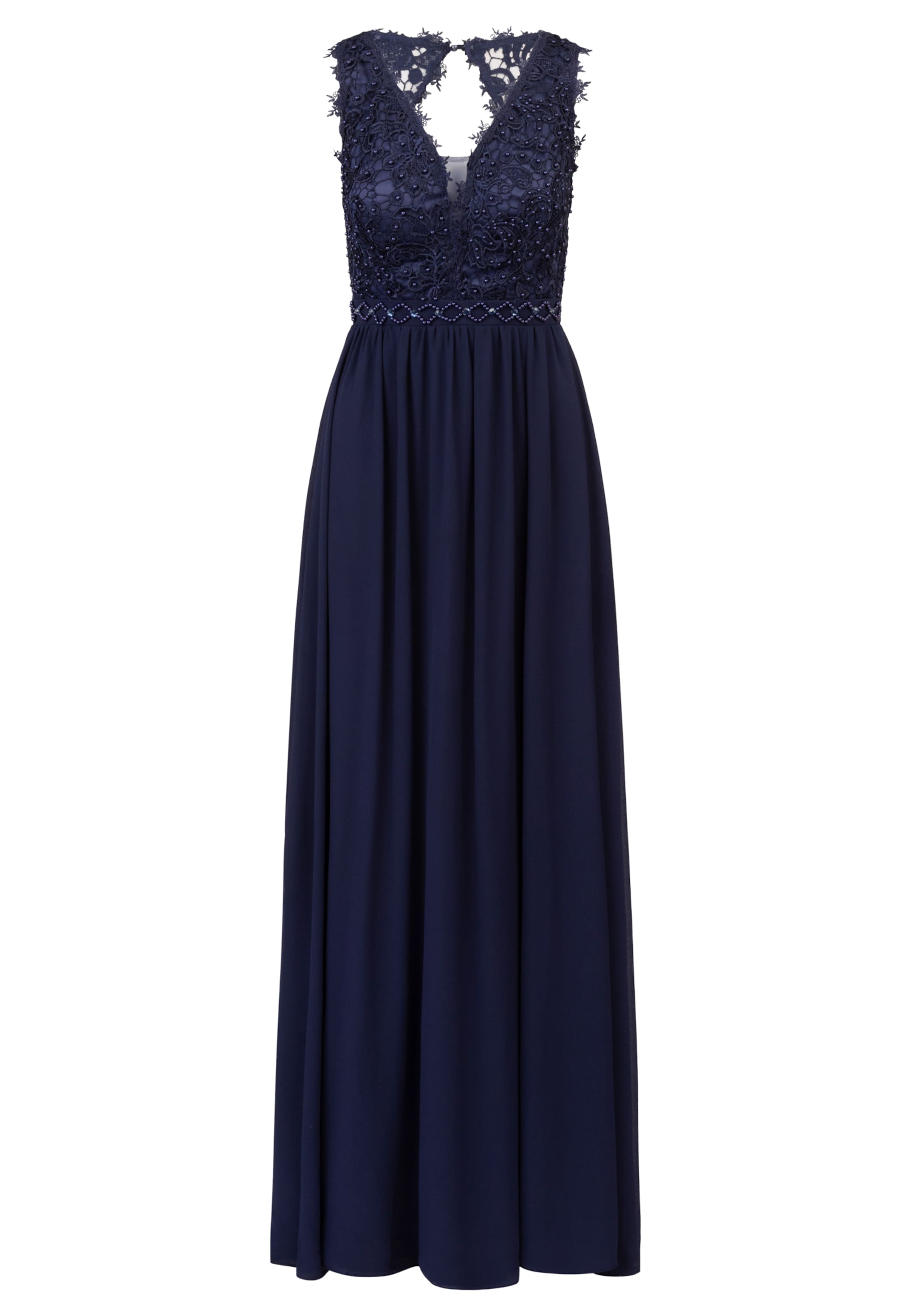 Kraimod Festkjole i blå: forside