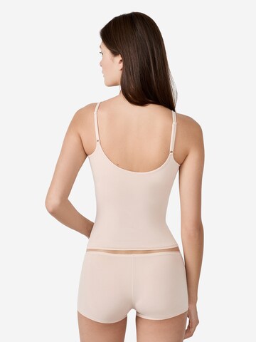 Maglietta intima 'Pure Soft' di ETAM in beige