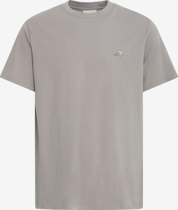 !Solid - Camiseta ' SDUwe ' en gris: frente