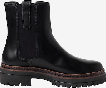 TAMARIS Chelsea boots in Zwart