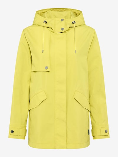Fuchs Schmitt Übergangsjacke 'Regenjacke Helsingborg'‌‌‌‌‌‌‌‌‌‌ in XS in pastellgelb, Produktansicht