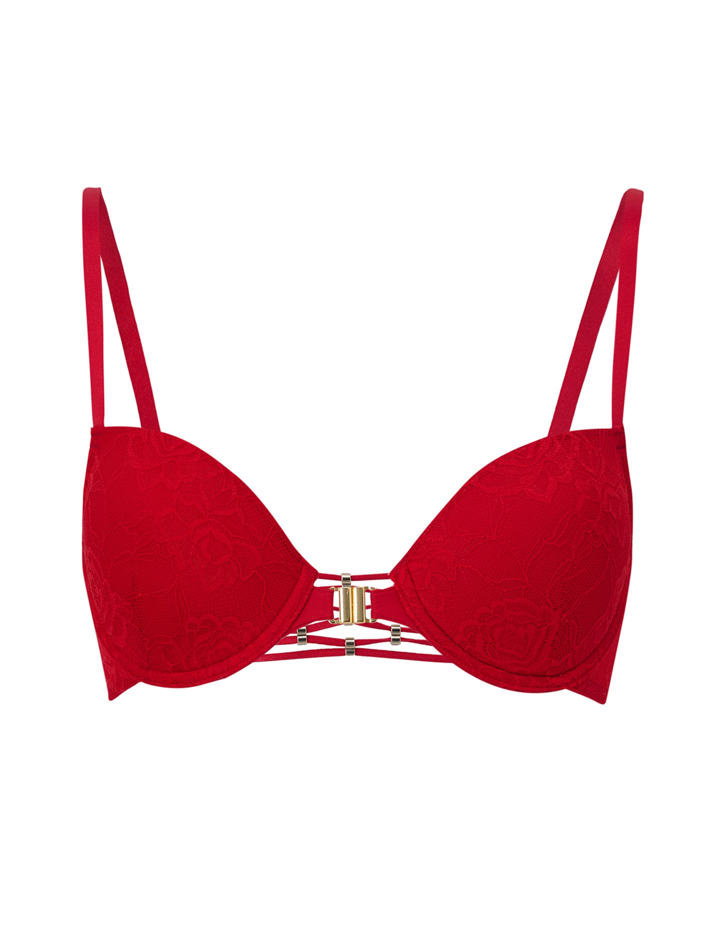 Dagi Push-up Σουτιέν σε κόκκινο: μπροστά