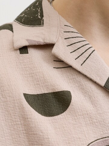 JACK & JONES - Ajuste confortable Camisa en beige