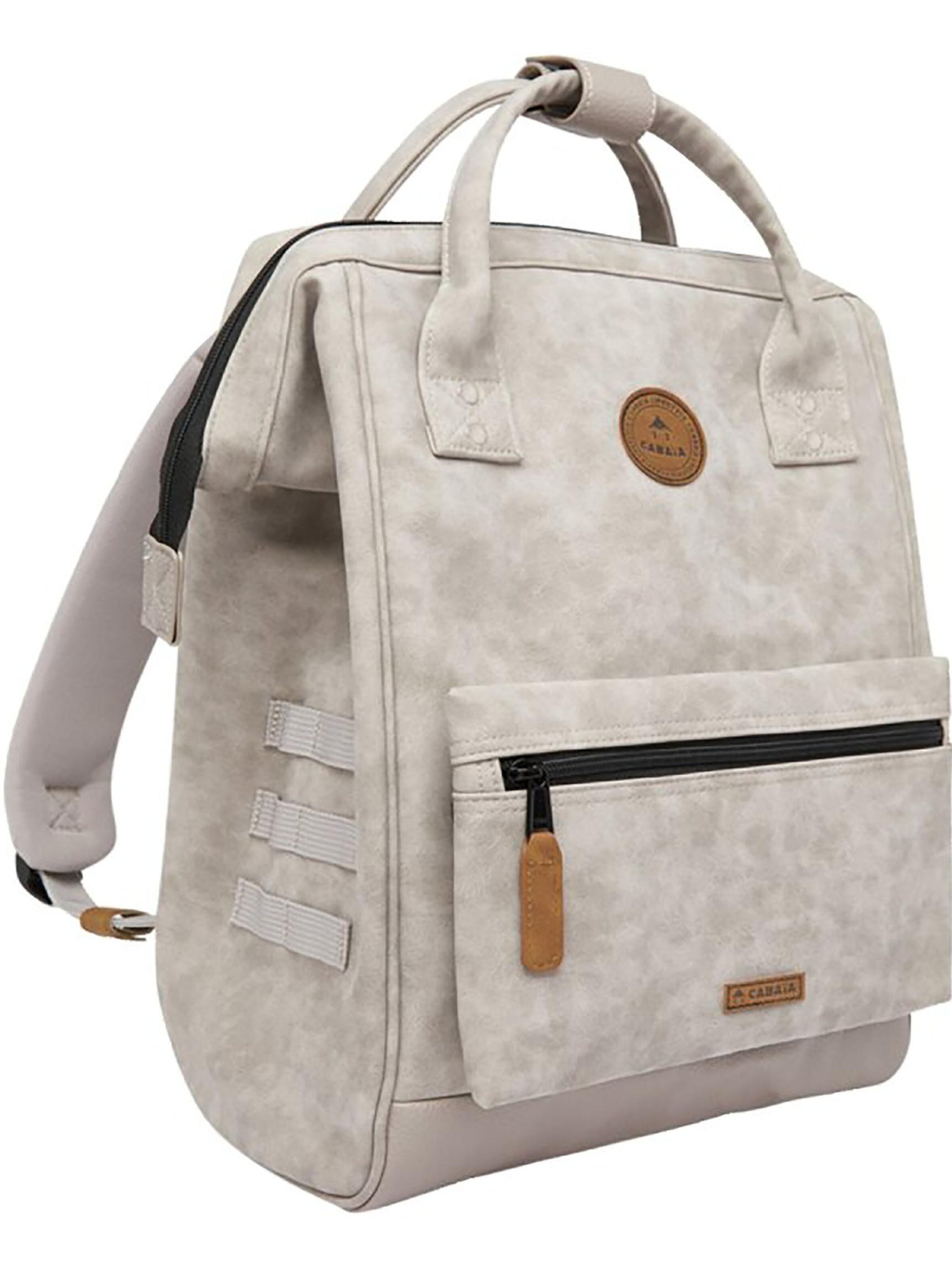 Cabaia Rucksack 'Reims M'‌‌ in Beige