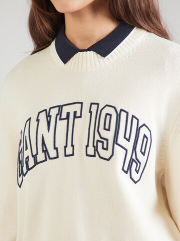 smėlio GANT Megztinis