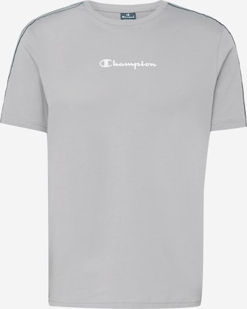 Champion Authentic Athletic Apparel Shirt in Grijs: voorkant