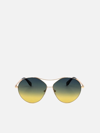 ADIDAS ORIGINALS Sunglasses 'Adidas Original OR0001 Fuxia 59/12/140 Women Sunglasses' in 59 in Gold, Item view