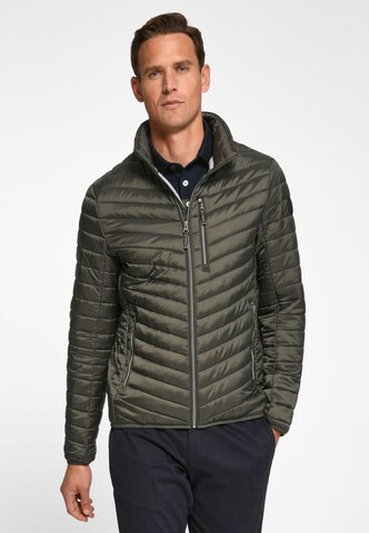 Louis Sayn Performance Jacket in Green: front