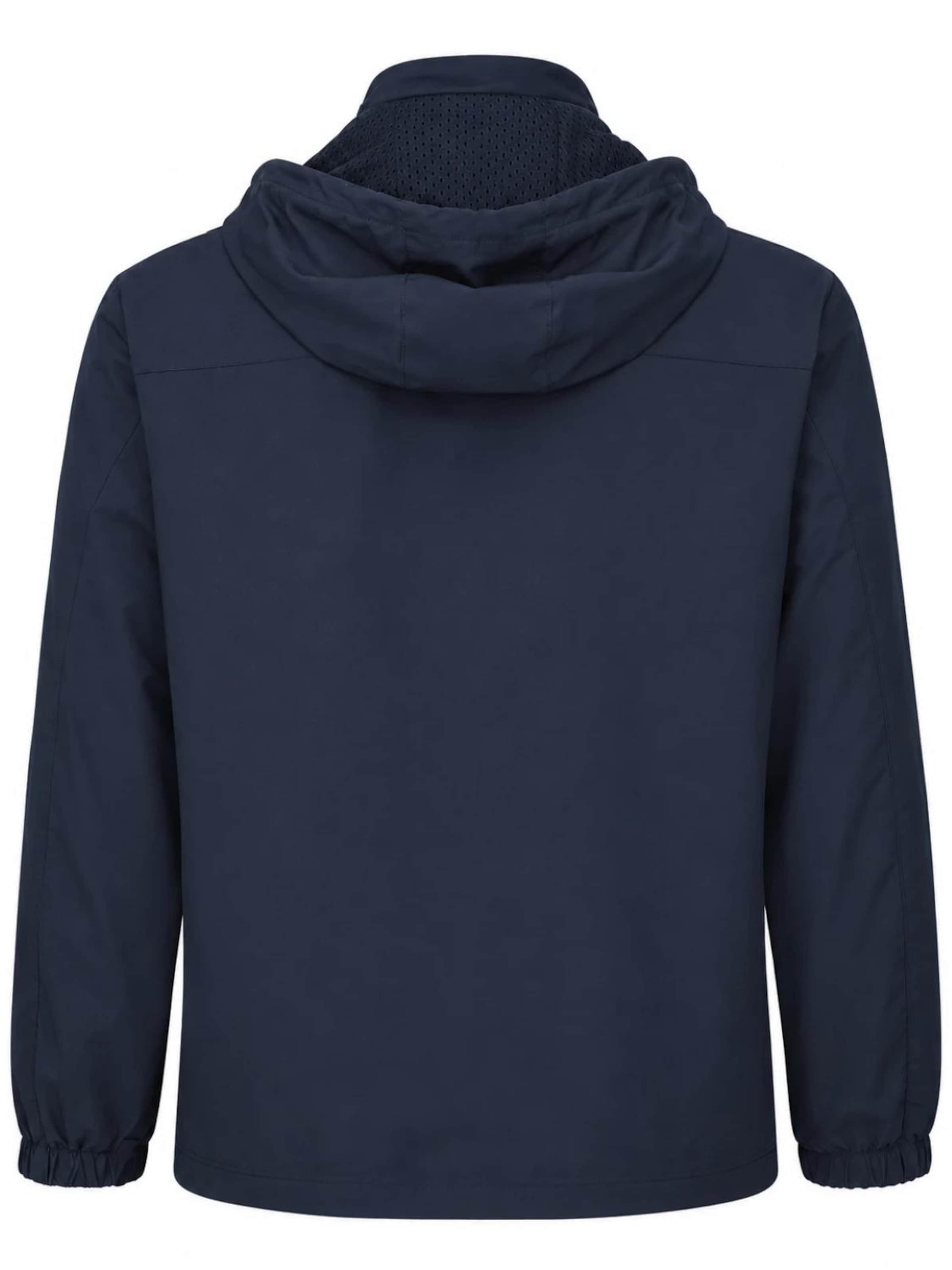 Veste outdoor 'Anorak' FALKENSTEJN en bleu
