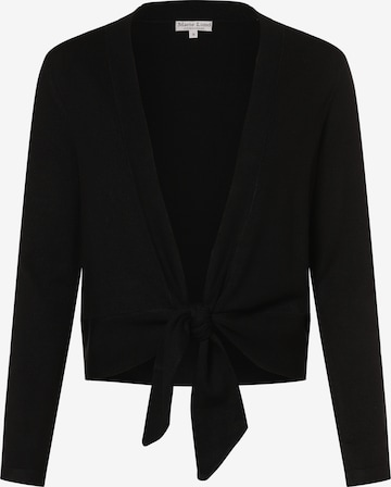 Marie Lund Knit Cardigan in Black: front
